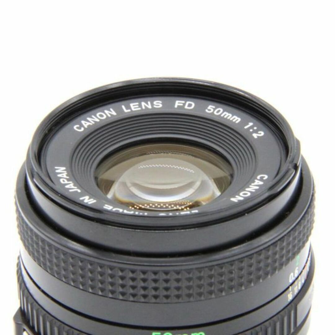 Canon - 極美品❁ 美光学❁ Canon NEW FD 50mm F2 単焦点レンズの通販