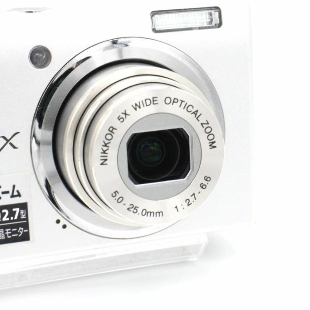 美品☆ Nikon ニコン COOLPIX S570 綺麗なコンデジ