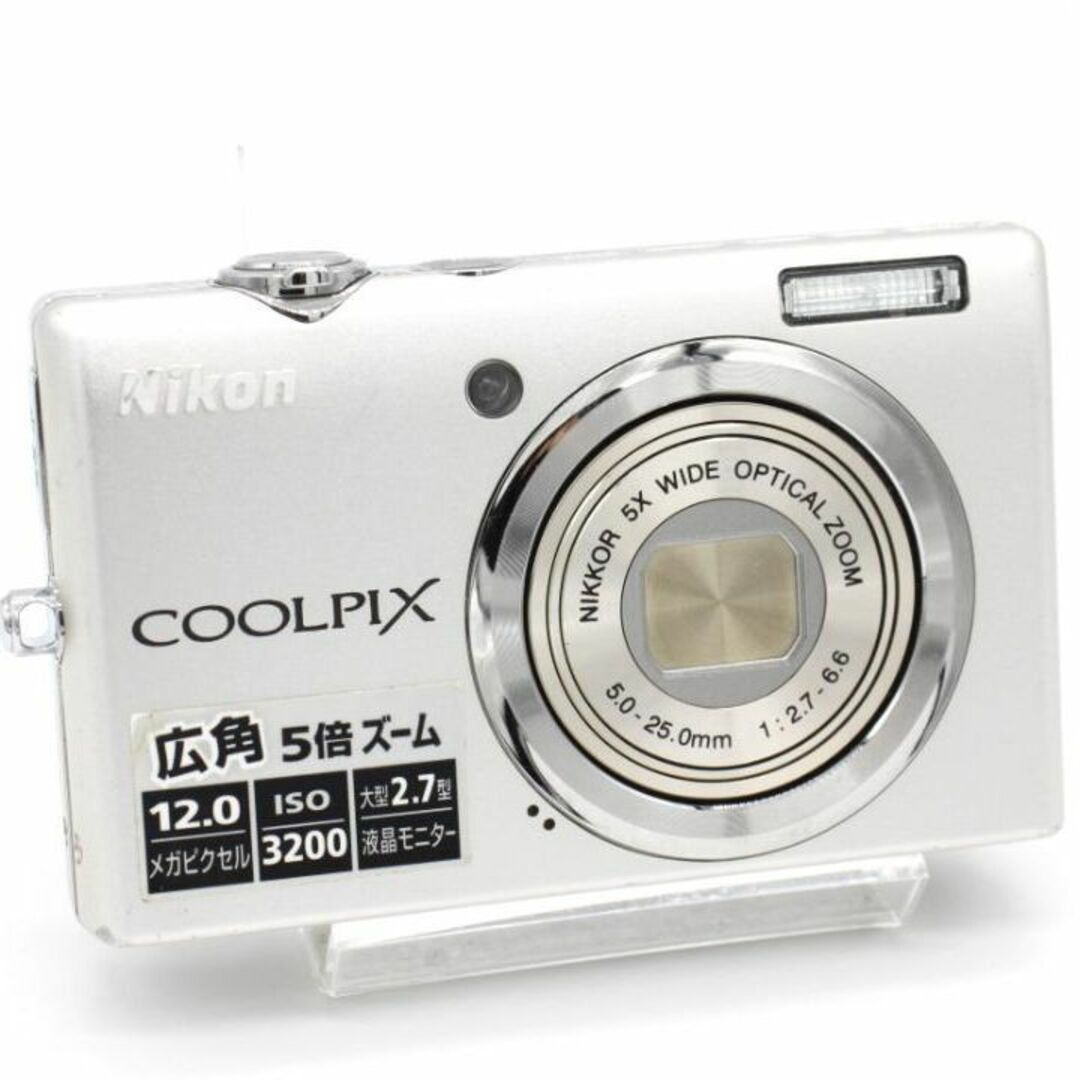 美品☆ Nikon ニコン COOLPIX S570 綺麗なコンデジ
