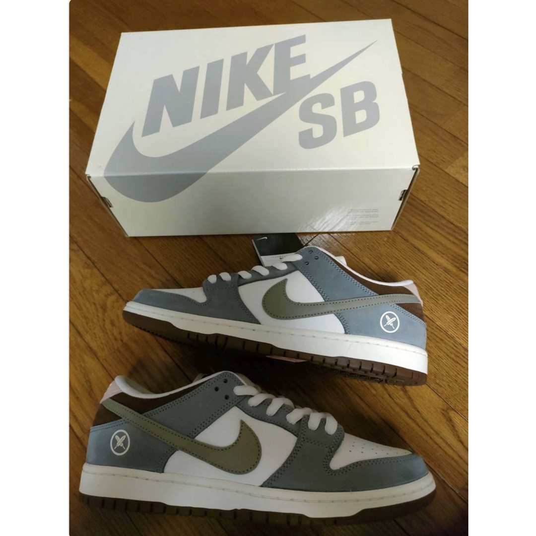 Nike SB Dunk Low Pro QS "Wolf Grey"