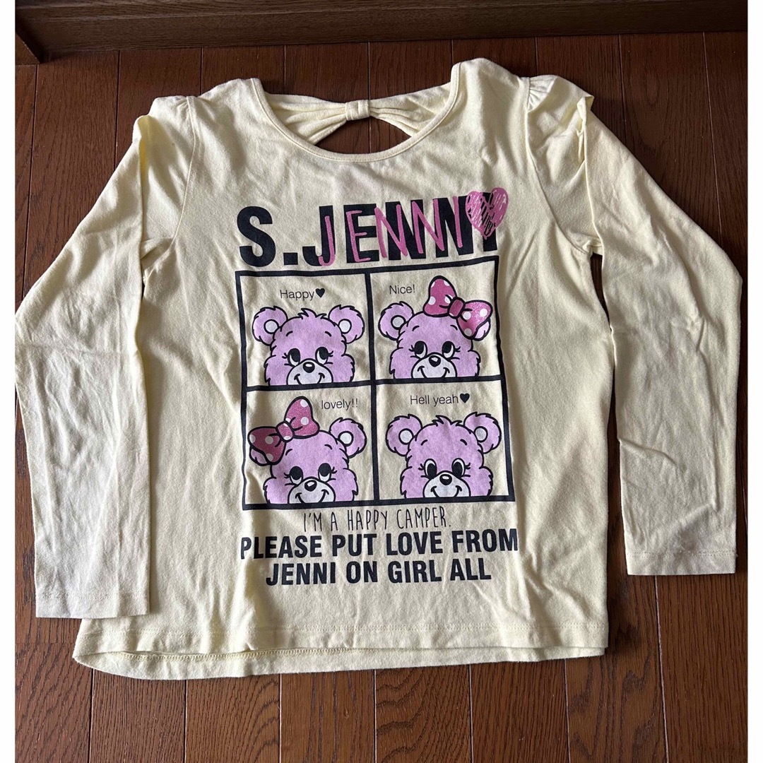 JENNI(ジェニィ)のシスタージェニィのロンT140cm キッズ/ベビー/マタニティのキッズ服女の子用(90cm~)(Tシャツ/カットソー)の商品写真