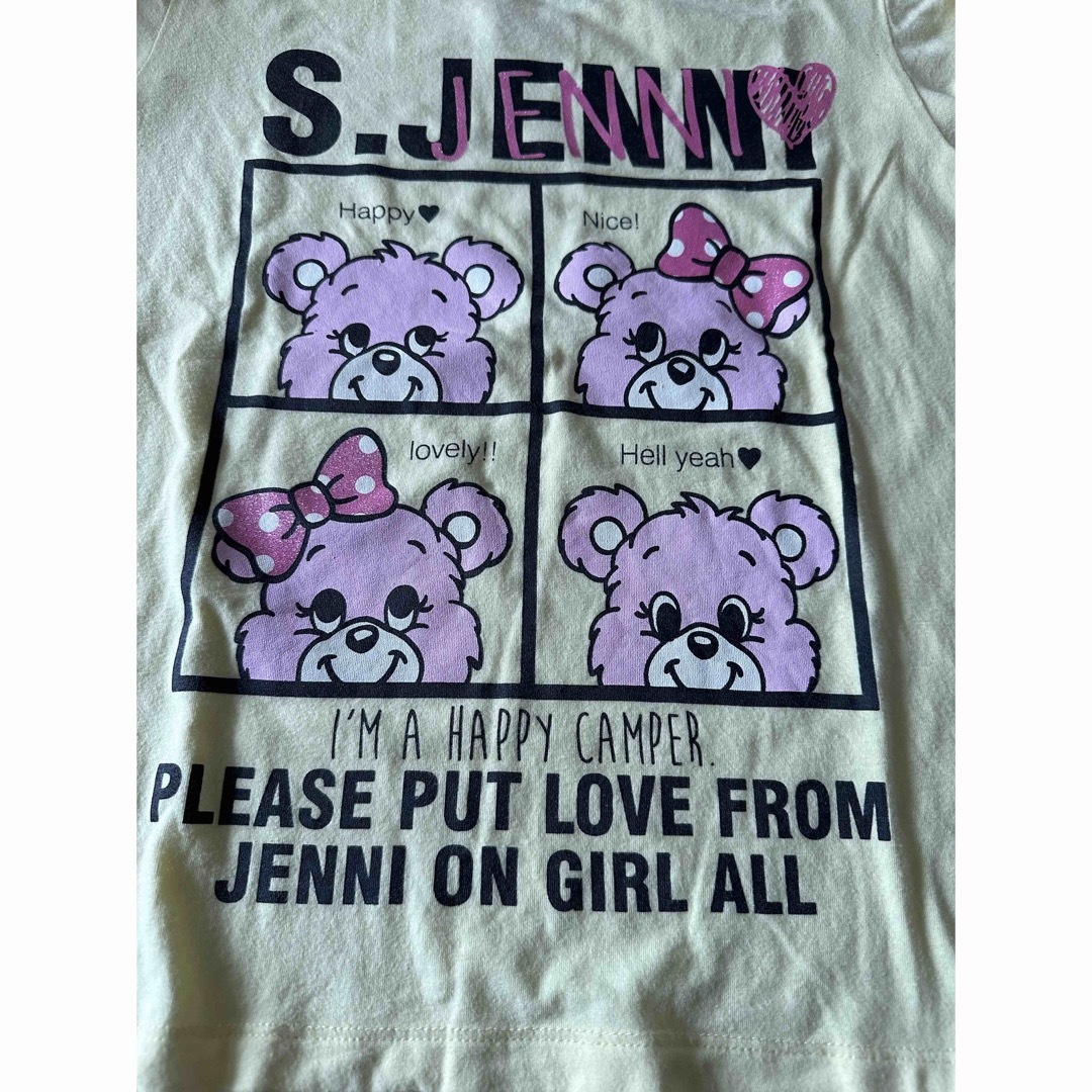 JENNI(ジェニィ)のシスタージェニィのロンT140cm キッズ/ベビー/マタニティのキッズ服女の子用(90cm~)(Tシャツ/カットソー)の商品写真