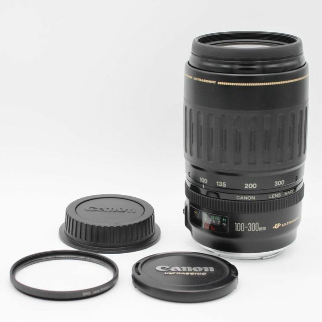 美品☆ Canon キャノン 超望遠レンズ EF 100-300mm USM