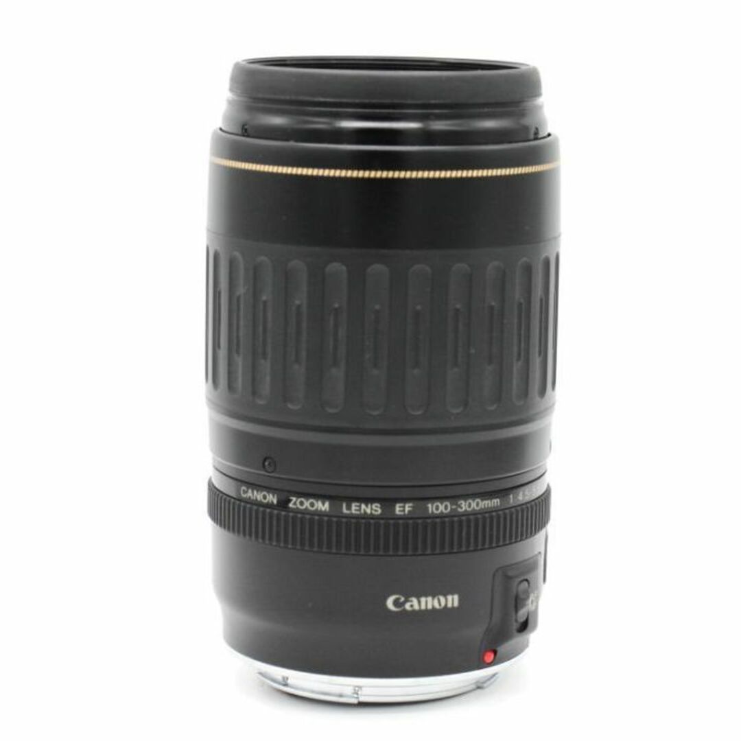 美品☆ Canon キャノン 超望遠レンズ EF 100-300mm USM