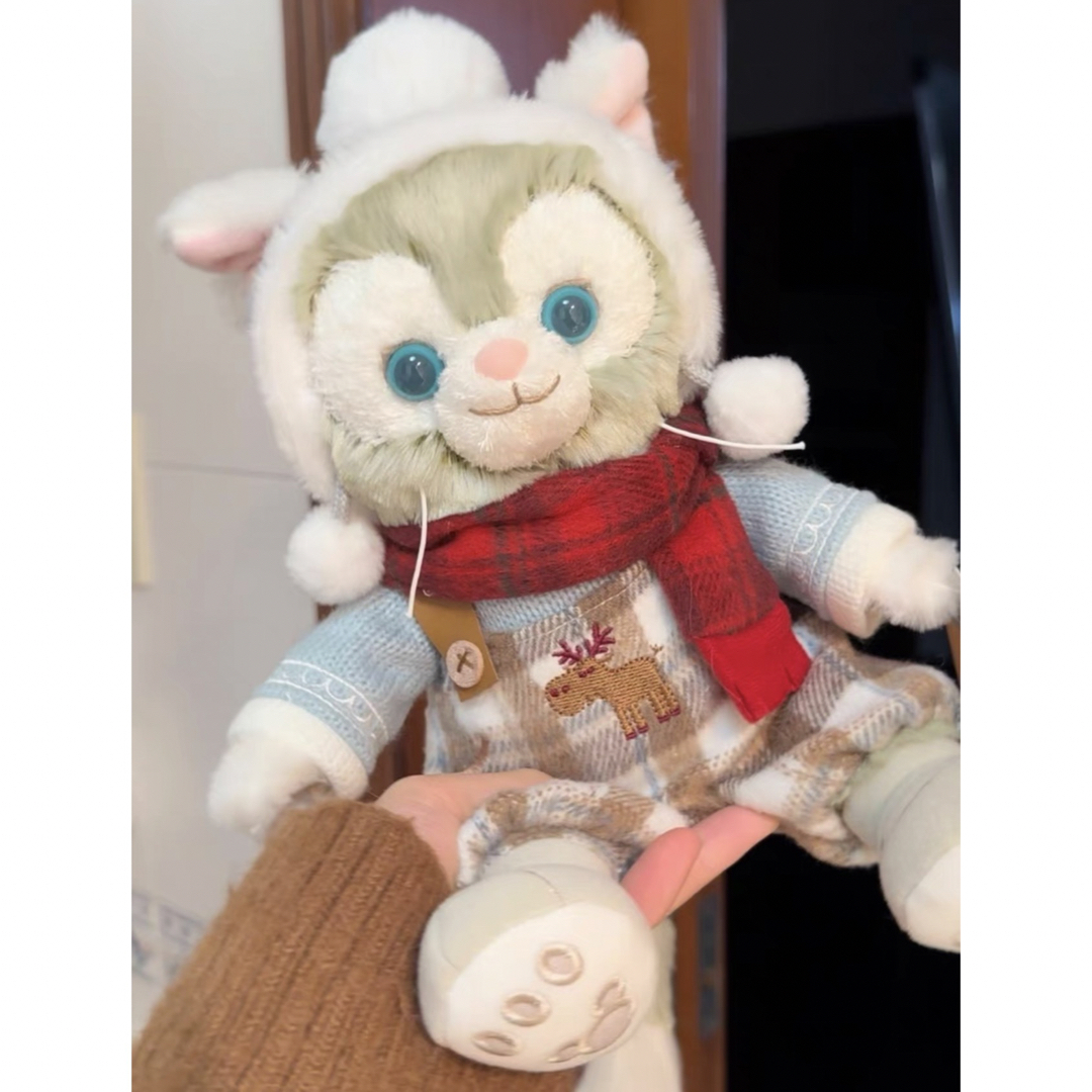 専用 お顔厳選 上海ディズニー クリスマス ジェラトーニ ぬいぐるみss