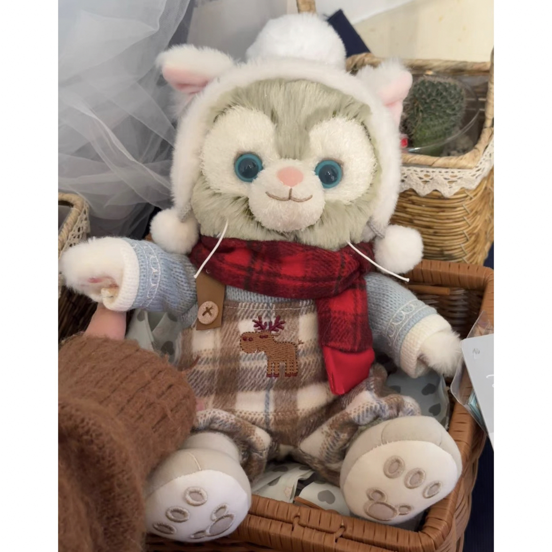 専用 お顔厳選 上海ディズニー クリスマス ジェラトーニ ぬいぐるみss