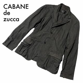 日本製 ズッカ CABANE de ZUCCA カバーオール ジャケット M