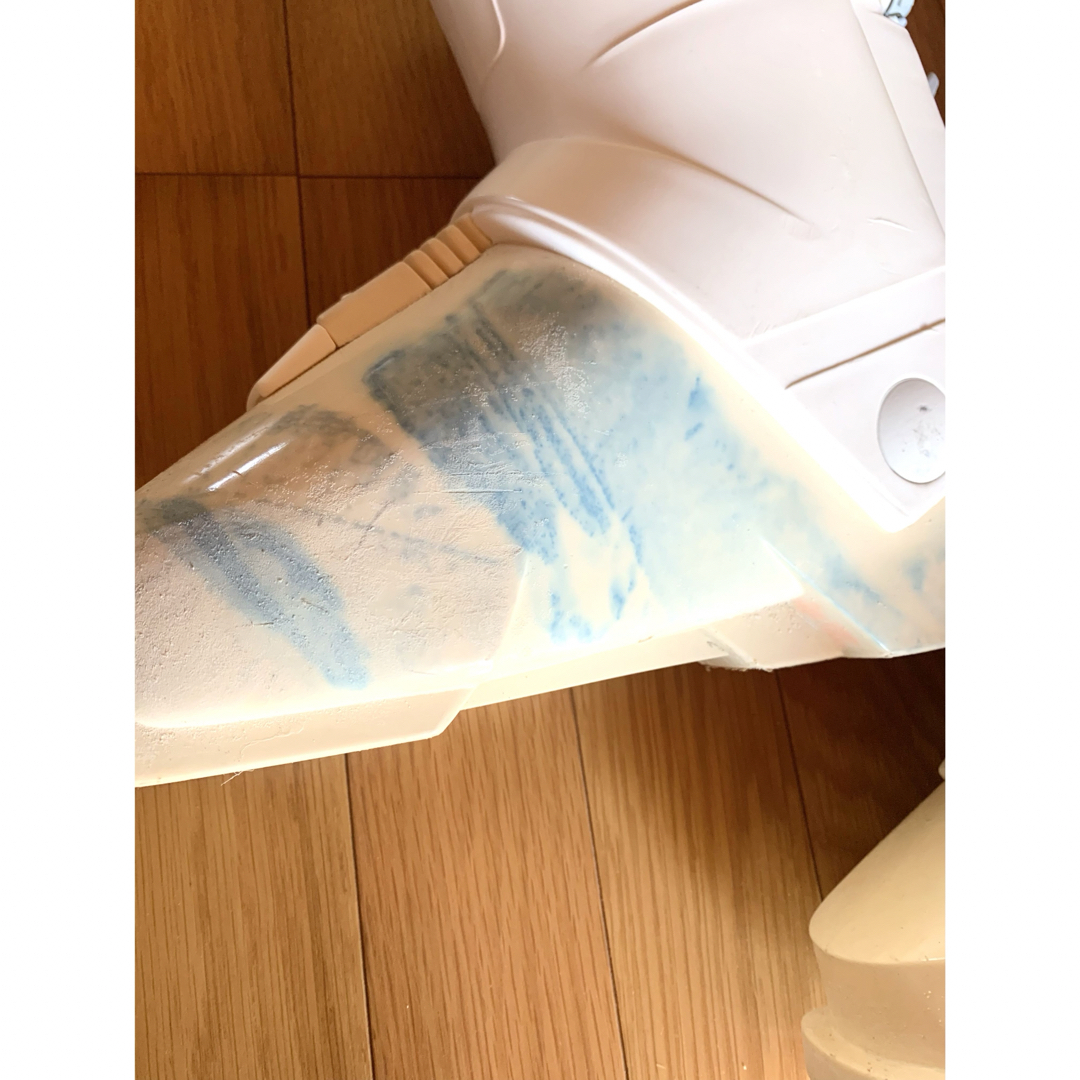 MUNARIムナリ MR55 スキー靴 スキーブーツ ホワイト スノボ メンズ スポーツ/アウトドアのスキー(ブーツ)の商品写真