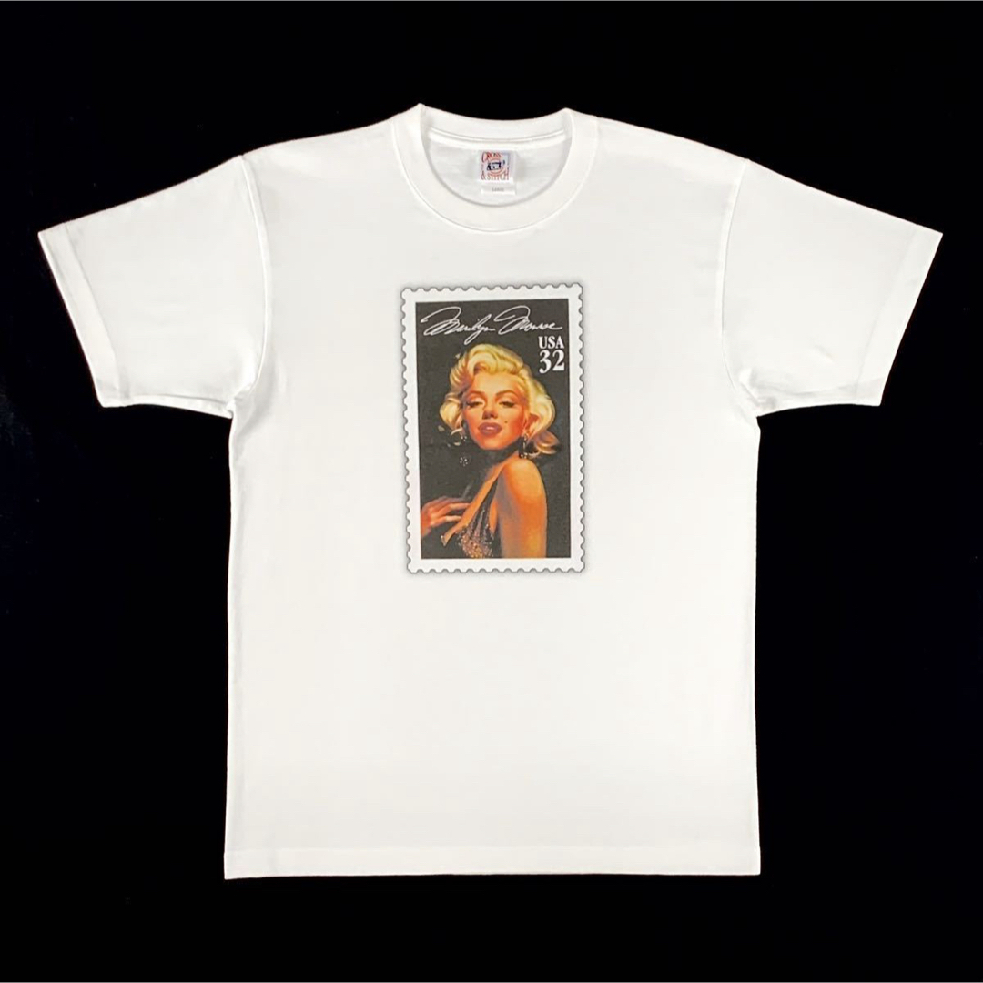 新品 マリリンモンロー セクシーブロンド アメリカ セックスシンボルTシャツ メンズのトップス(Tシャツ/カットソー(半袖/袖なし))の商品写真