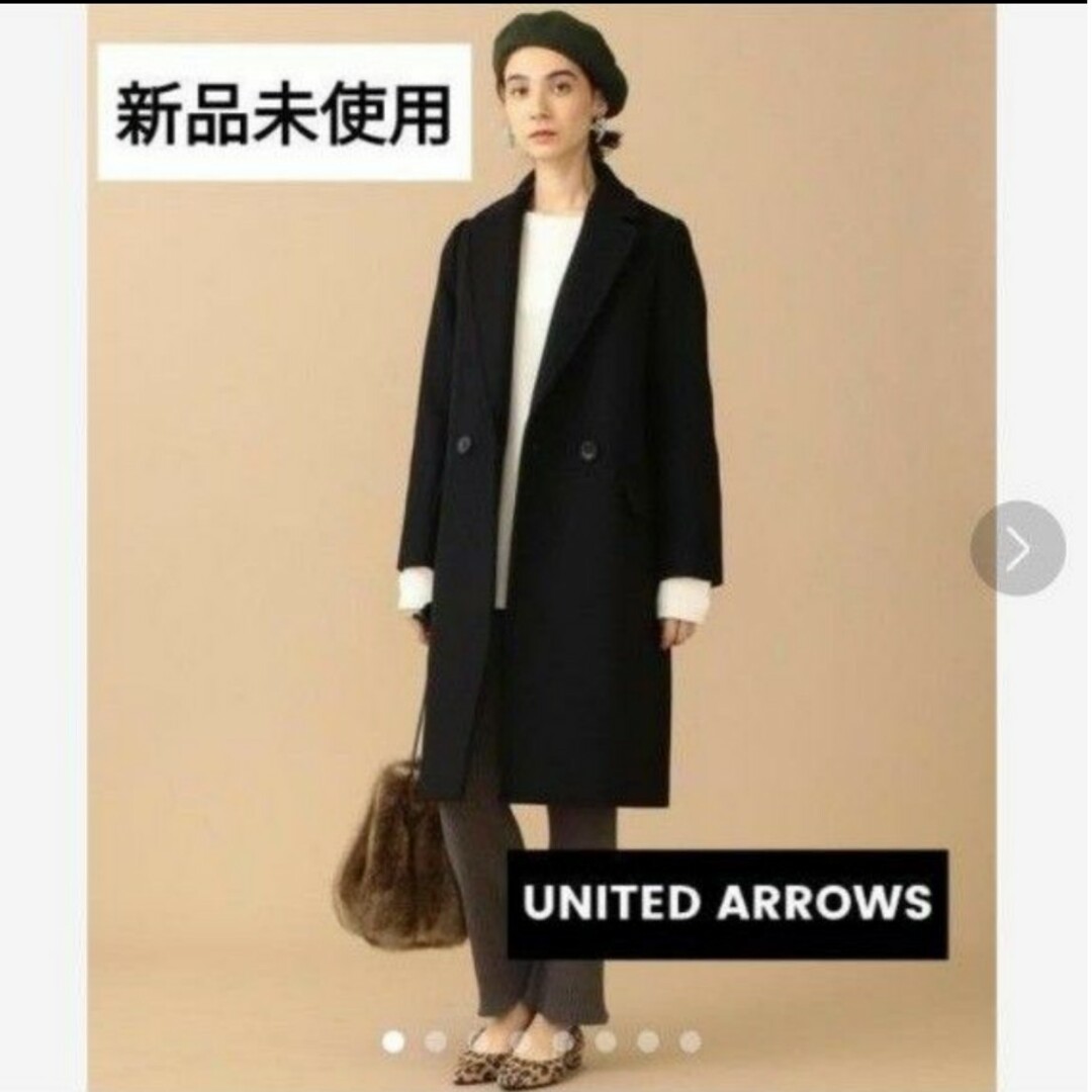 日本公式代理店 BEAUTYu0026YOUTH UNITED ARROWS ダブルテーラーコート