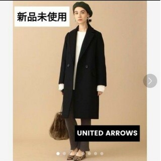 UNITED ARROWS - 最終値引き(3月末まで)UNITED ARROWS ダブルテーラーコート