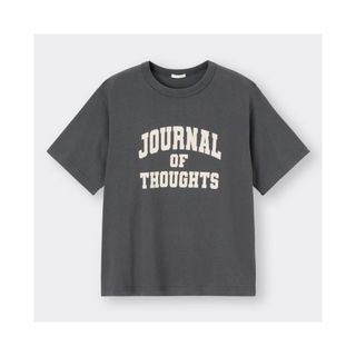 ジーユー ロゴTシャツ Tシャツ(レディース/半袖)の通販 100点以上 | GU ...