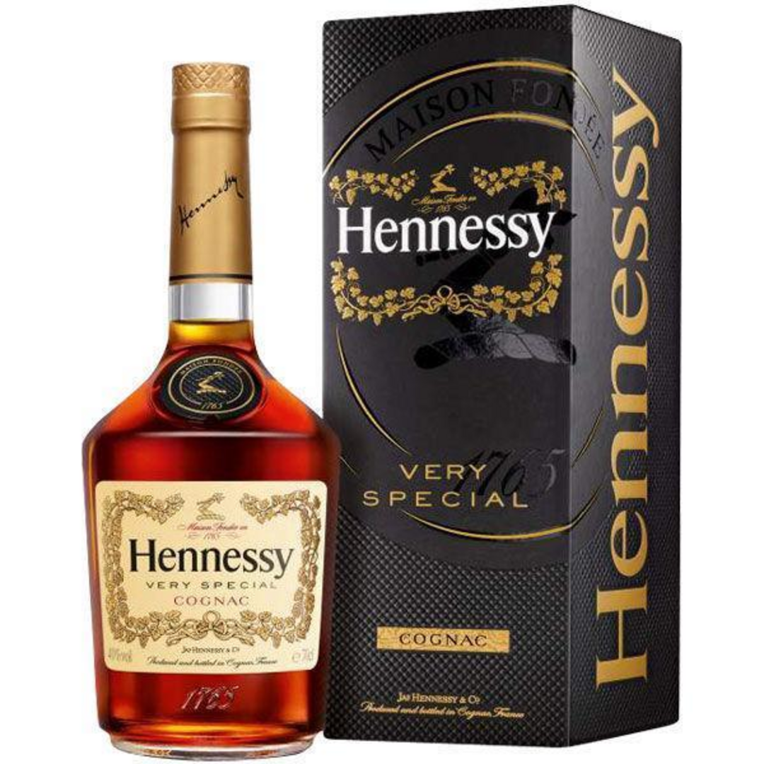ヘネシー(ヘネシー)のヘネシー (Hennessy very special）ブランデー ウィスキー 食品/飲料/酒の酒(ブランデー)の商品写真