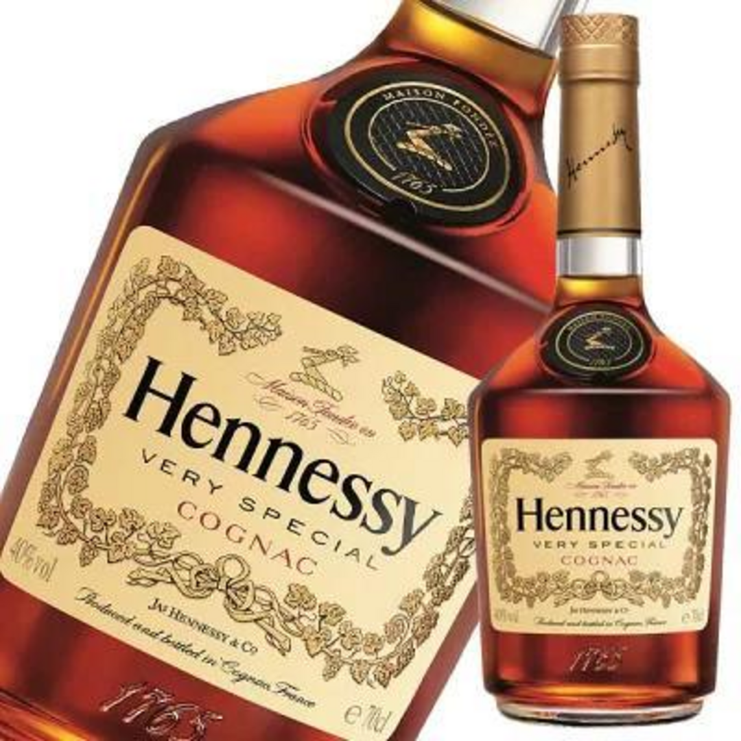 ヘネシー(ヘネシー)のヘネシー (Hennessy very special）ブランデー ウィスキー 食品/飲料/酒の酒(ブランデー)の商品写真