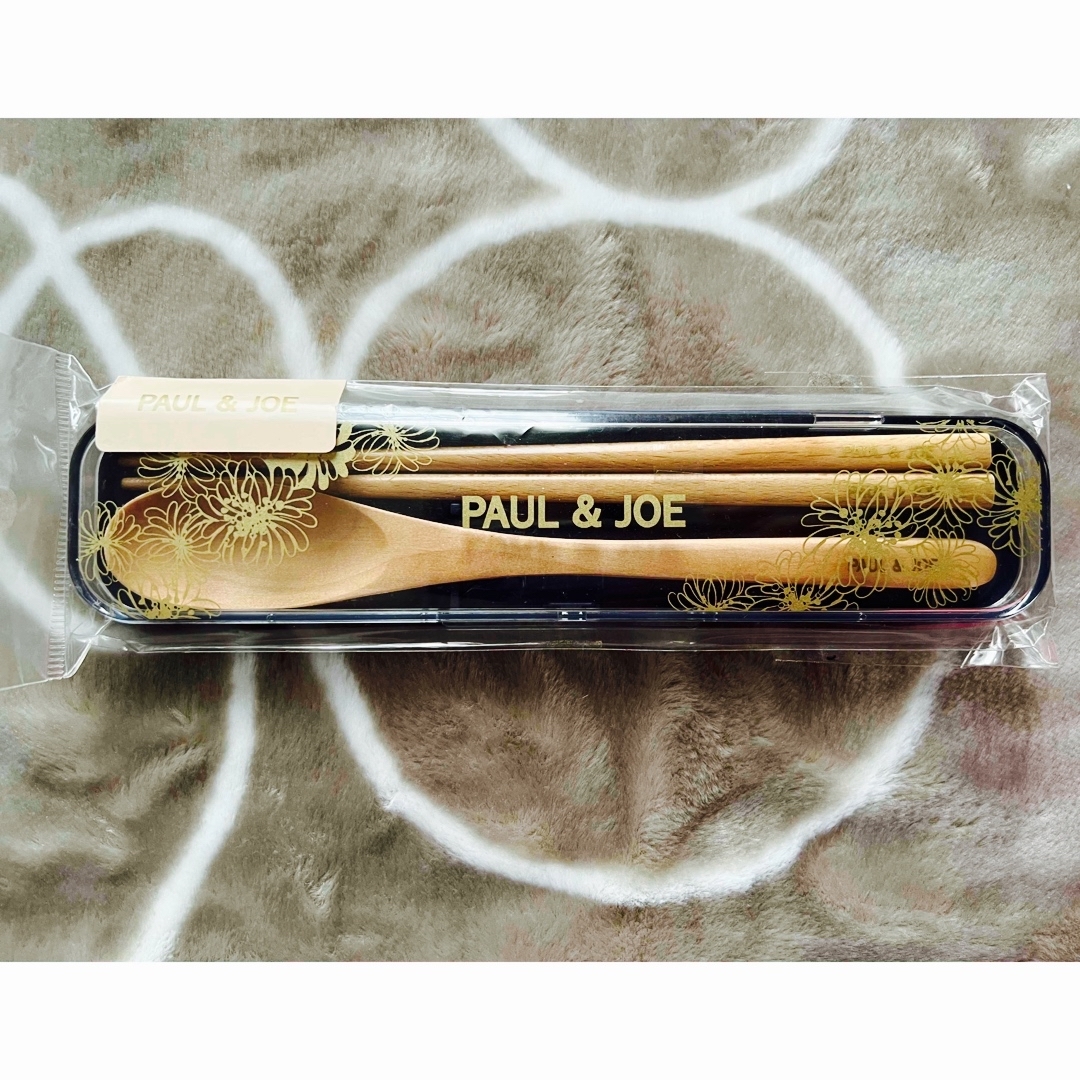 PAUL & JOE(ポールアンドジョー)のPaul&JOE 箸セット インテリア/住まい/日用品のキッチン/食器(カトラリー/箸)の商品写真
