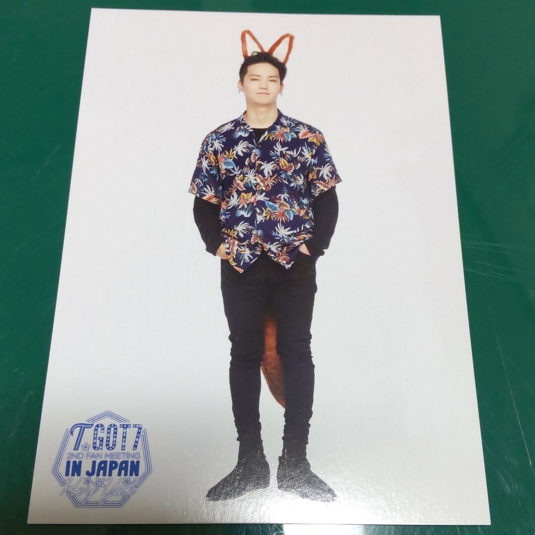 GOT7(ガットセブン)のGOT7 JB Hey Yah トレカ⑦ エンタメ/ホビーのタレントグッズ(アイドルグッズ)の商品写真