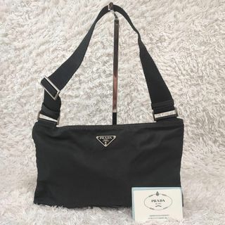 PRADA★三角プレート ハンドバッグ ナイロン 男女兼用!!スタンダード