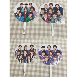 Hey!Say!JUMP ジャニーズカウントダウン　うちわ　4枚セット(アイドルグッズ)