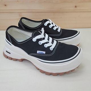 オーセンティック(AUTHENTIC（VANS）)のバンズ オーセンティック ビブラム デラックス ブラック 23㎝(スニーカー)