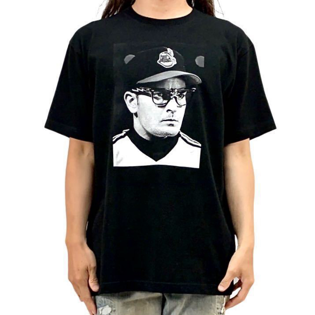 新品 メジャーリーグ リッキー インディアンス チャーリーシーン Tシャツ  メンズのトップス(Tシャツ/カットソー(半袖/袖なし))の商品写真