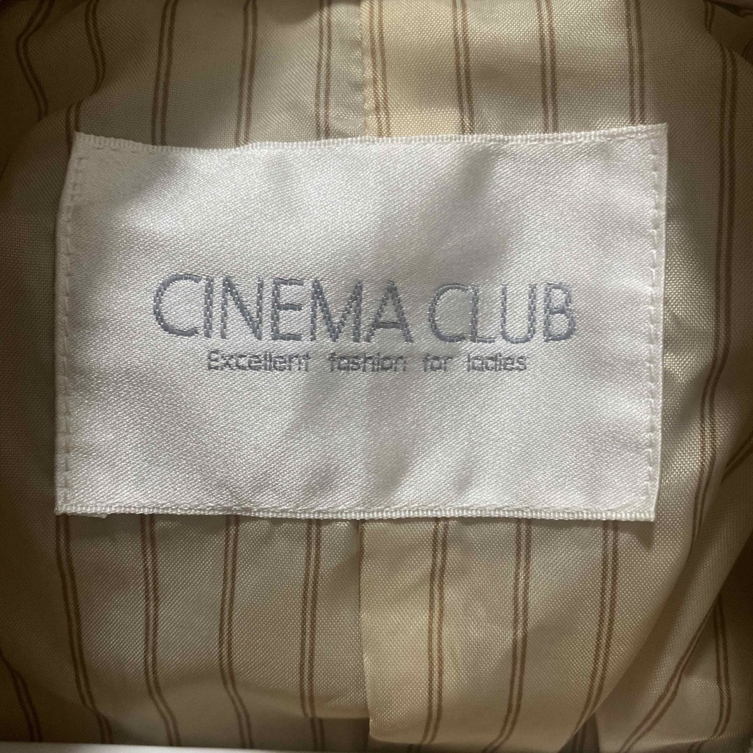 CINEMA CLUB(シネマクラブ)のコート レディースのジャケット/アウター(ロングコート)の商品写真