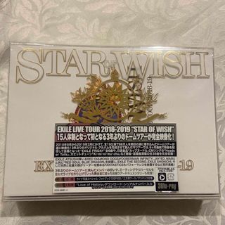 エグザイル トライブ(EXILE TRIBE)のEXILE　LIVE　TOUR　2018-2019“STAR　OF　WISH”（(ミュージック)