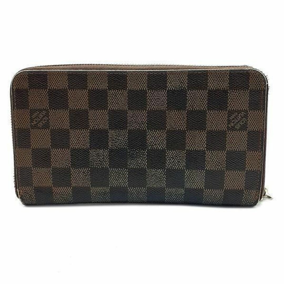 ルイヴィトン　Louis Vuitton ダミエオーガナイザージッピーウォレット