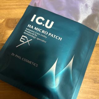 フィルナチュラント IC.UマイクロパッチEX 美容液マスク 2枚入(パック/フェイスマスク)