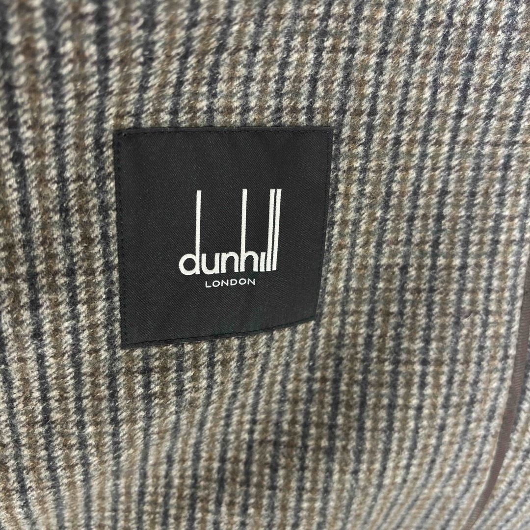 Dunhill(ダンヒル)の美品　Dunhil ステンカラーコート　サイズM メンズのジャケット/アウター(ステンカラーコート)の商品写真