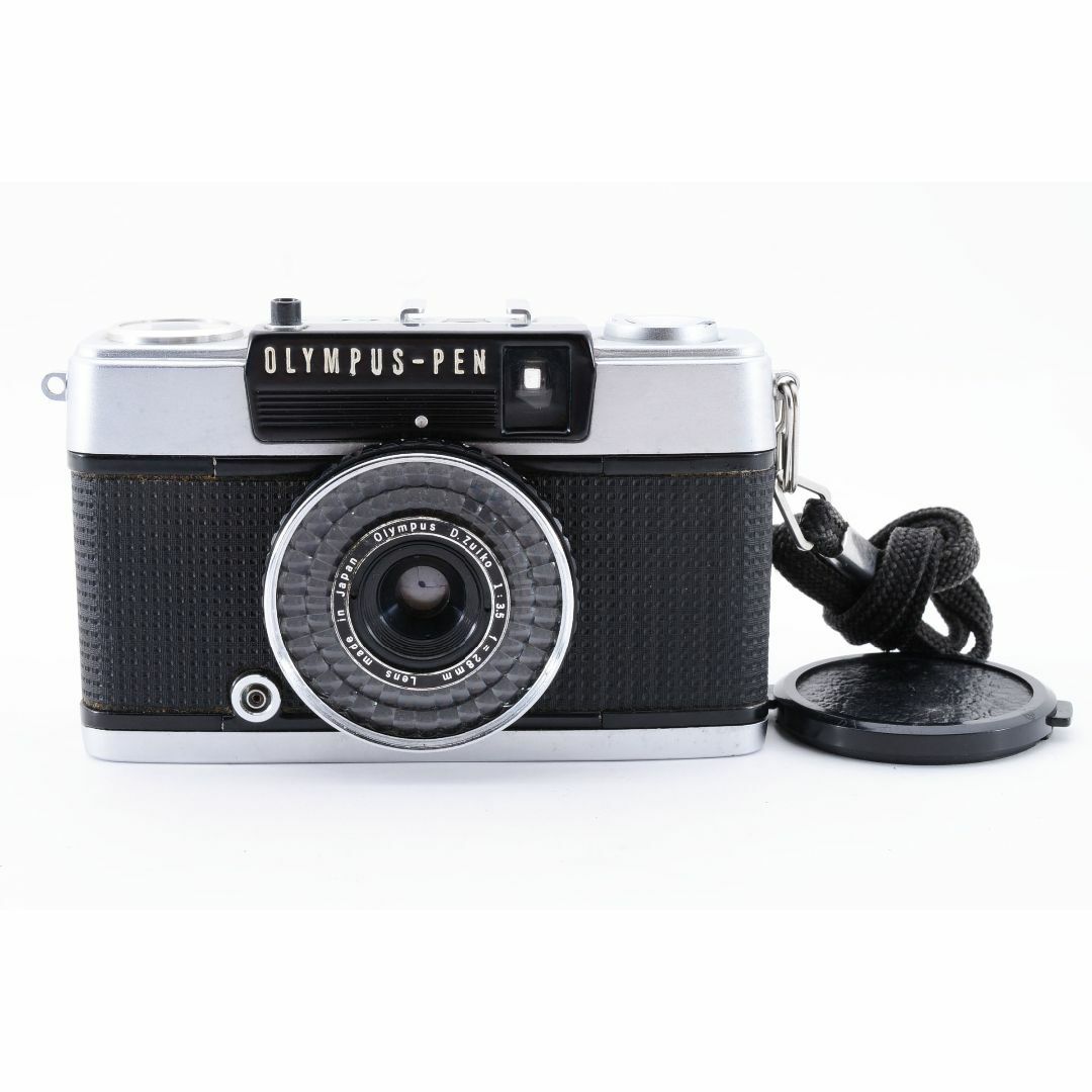 【完動品】OLYMPUS PEN EE-3 フィルムカメラ 動作確認済み