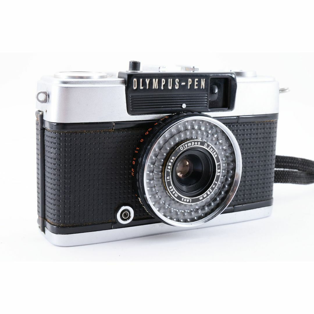 【完動品】OLYMPUS PEN EE-3 フィルムカメラ 動作確認済み