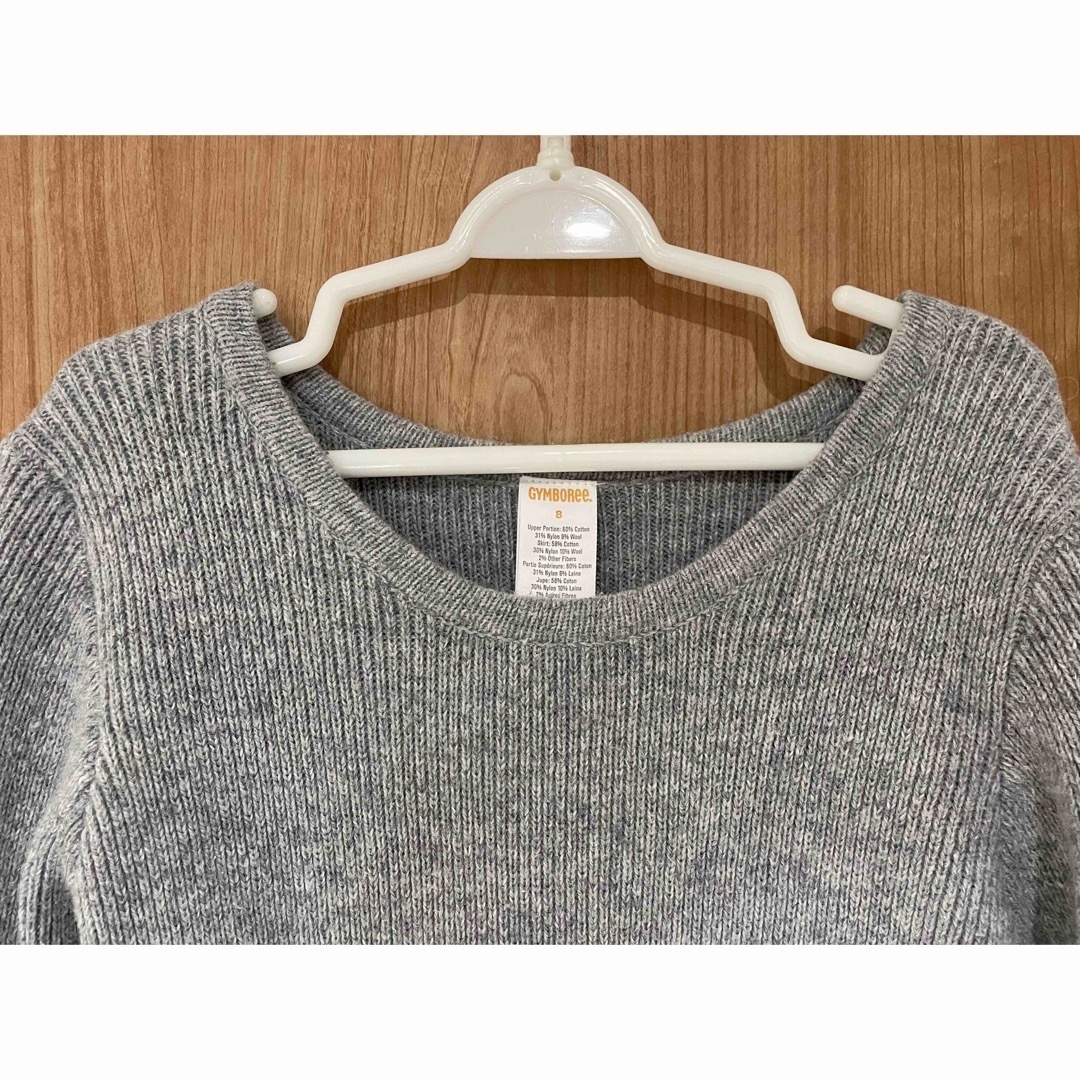 GYMBOREE(ジンボリー)のGYMBOREE / 8T / 長袖ニットワンピース キッズ/ベビー/マタニティのキッズ服女の子用(90cm~)(ワンピース)の商品写真