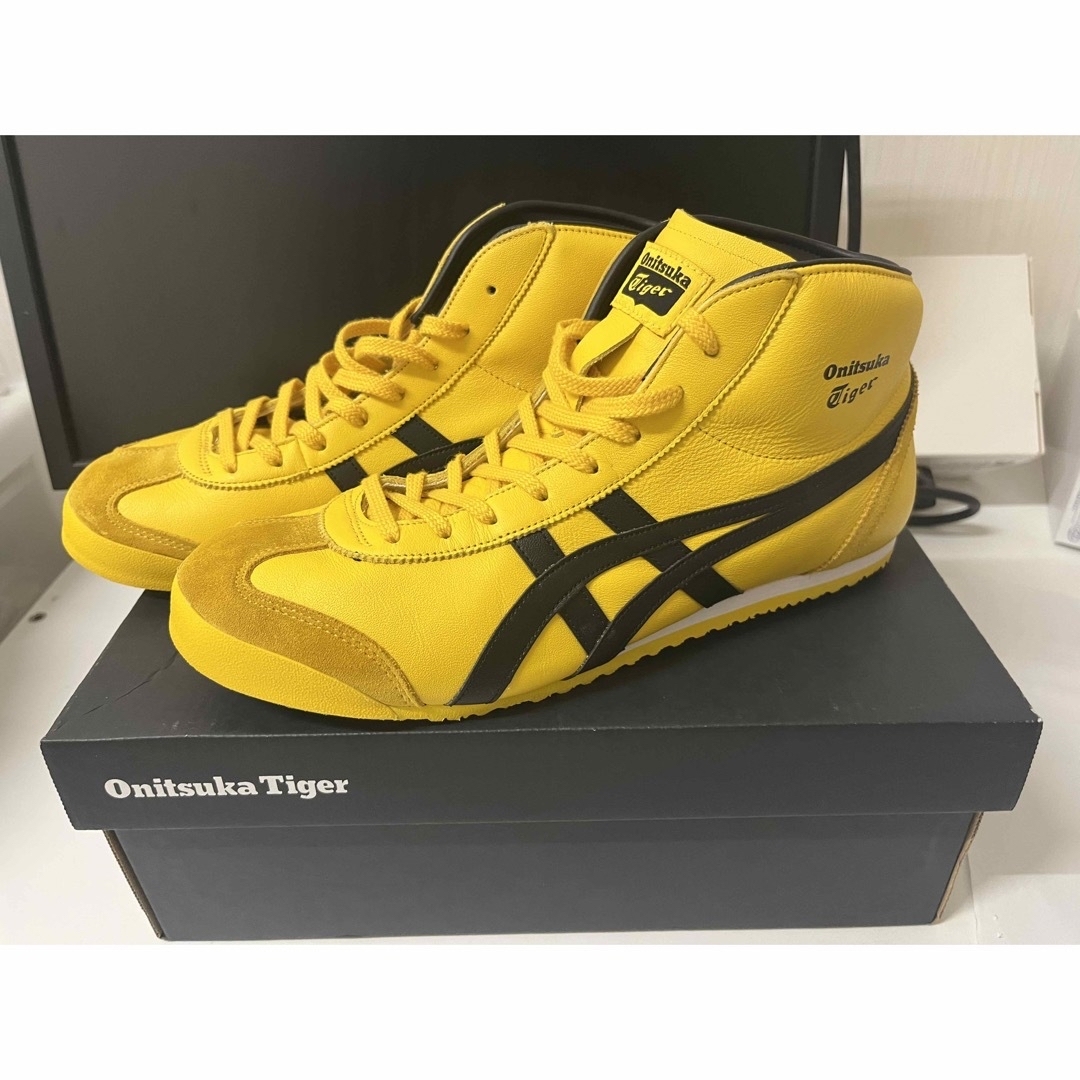 Onitsuka Tiger(オニツカタイガー)のオニツカタイガー MEXICO Mid Runner メンズの靴/シューズ(スニーカー)の商品写真