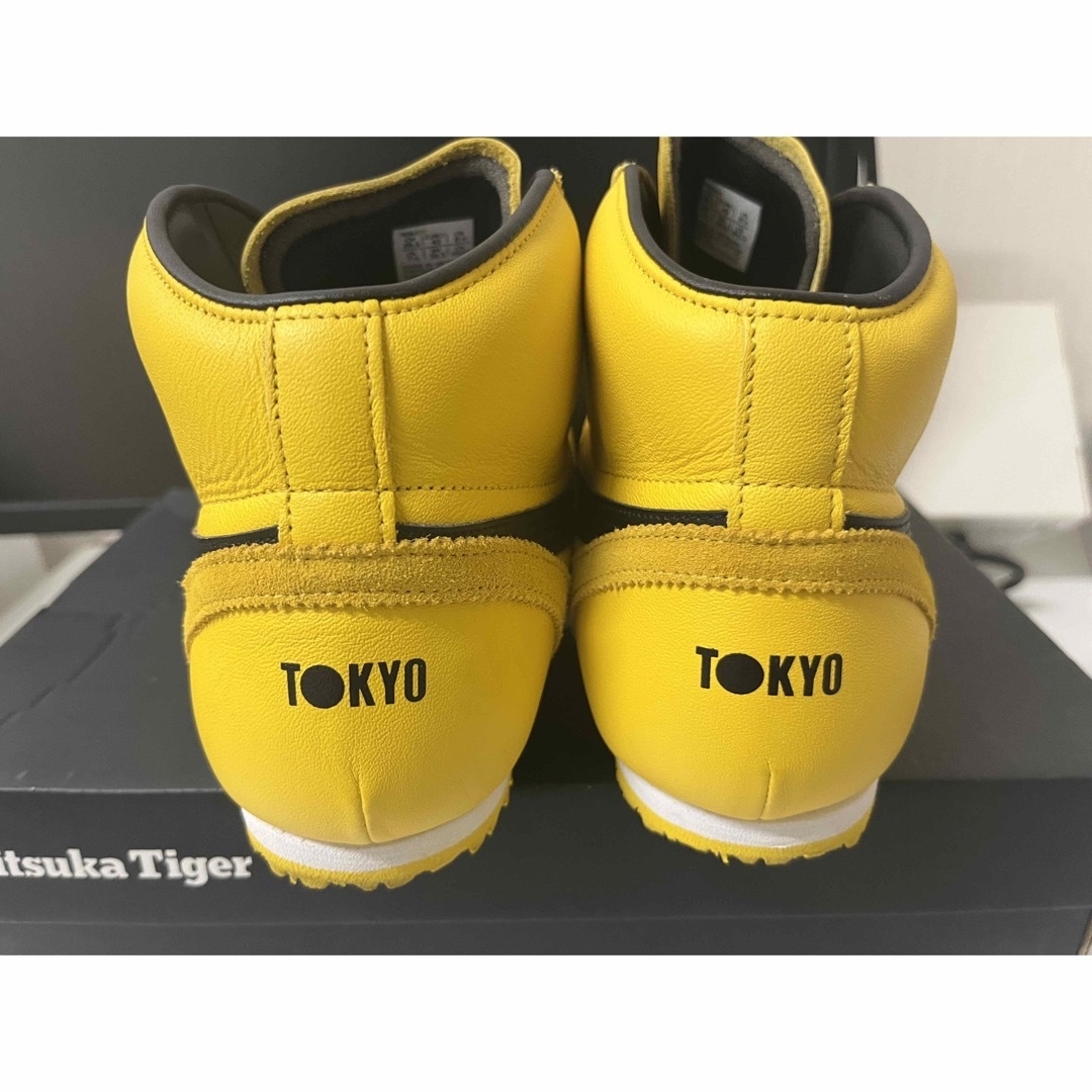 Onitsuka Tiger(オニツカタイガー)のオニツカタイガー MEXICO Mid Runner メンズの靴/シューズ(スニーカー)の商品写真