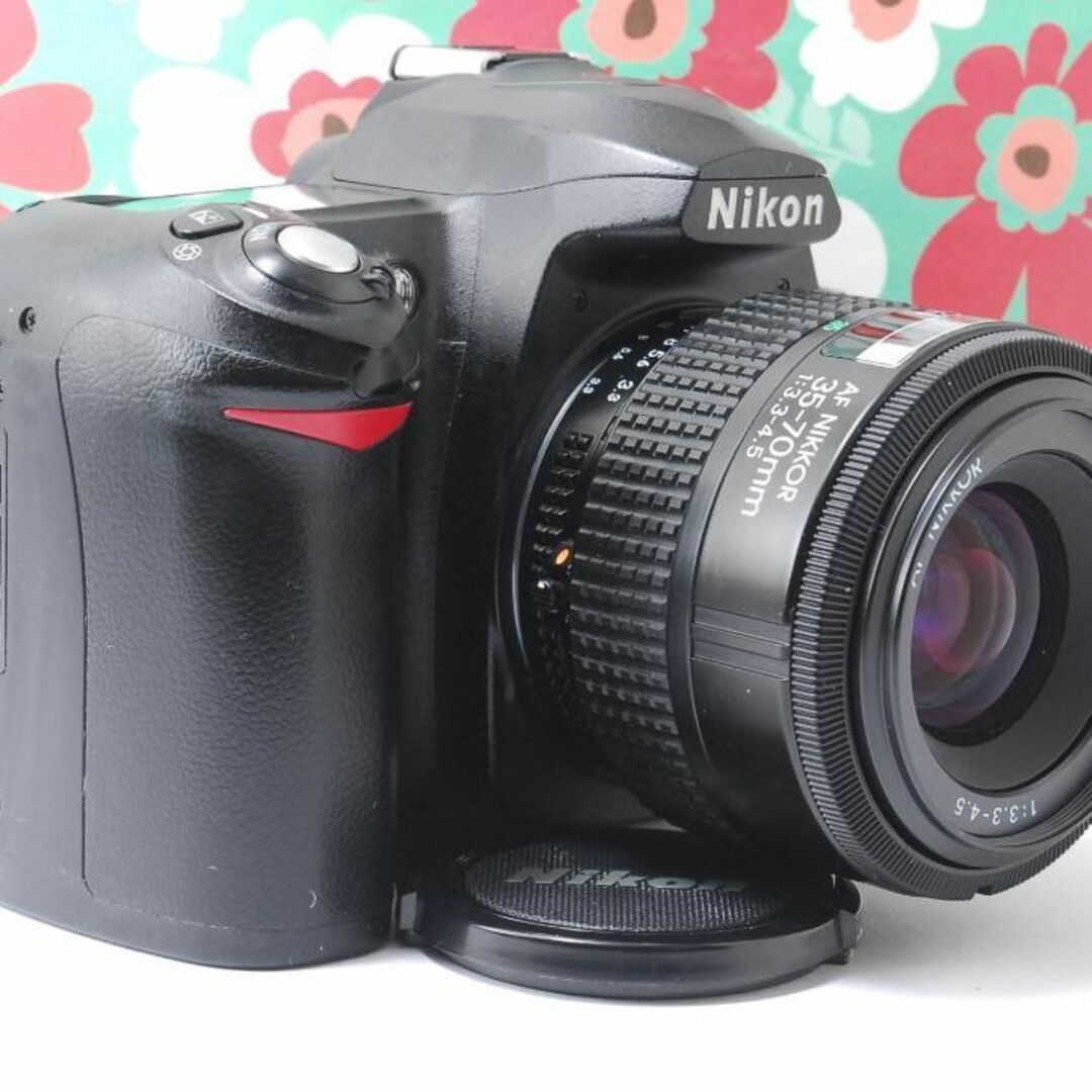 ❤初心者必見❤️スマホに送れる❤Nikon D50レンズキット❤️使いやすい❤