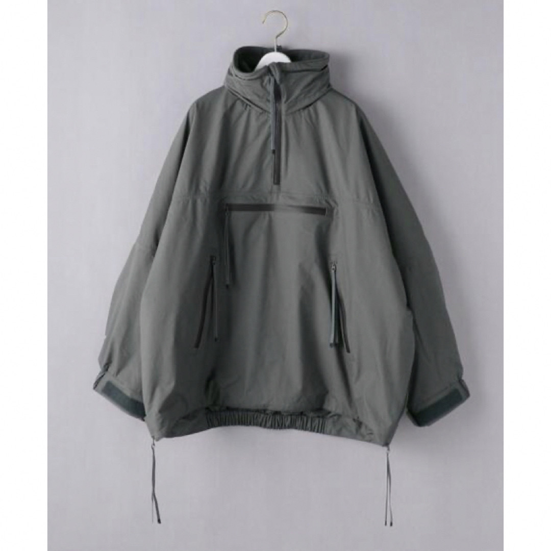 HYKE - HYKE PERTEX THERMAL SMOCK アノラック 川口春奈の通販 HYKE - HYKE PERTEX THERMAL SMOCK アノラック 川口春奈の通販