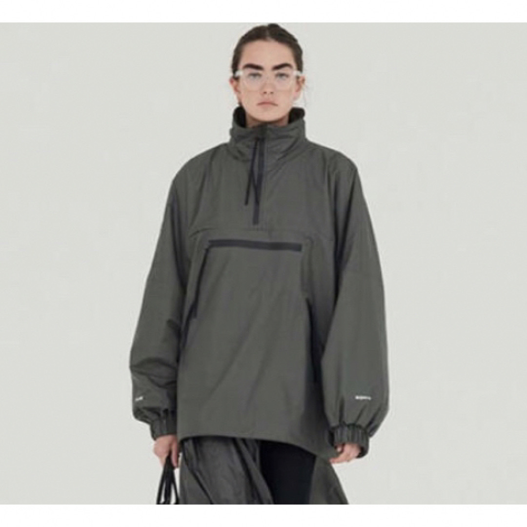HYKE - HYKE PERTEX THERMAL SMOCK アノラック 川口春奈の通販 HYKE - HYKE PERTEX THERMAL SMOCK アノラック 川口春奈の通販