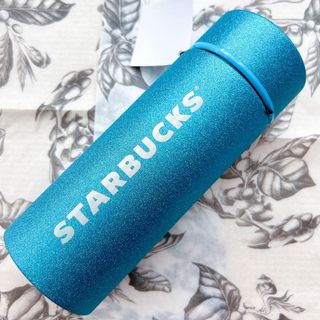 スターバックスコーヒー(Starbucks Coffee)のスターバックス ステンレスボトル グリッターブルー(タンブラー)