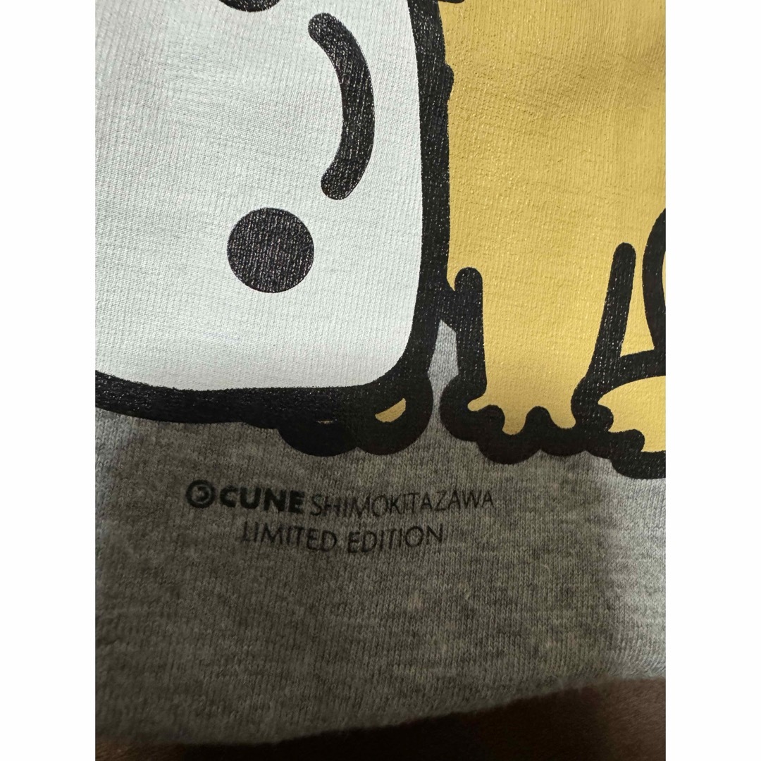 CUNE(キューン)のcune 限定半袖tシャツ レディースのトップス(Tシャツ(半袖/袖なし))の商品写真