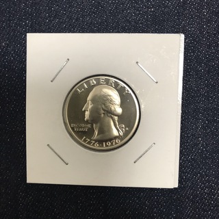アメリカ　1/4ドル　25セント　貨幣　硬貨　コイン(貨幣)