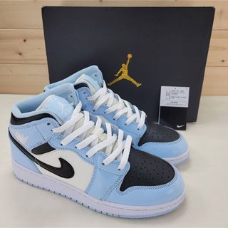 Jordan Brand（NIKE） - エアジョーダン1 ロー SE GS 赤 黒 白 アシメ