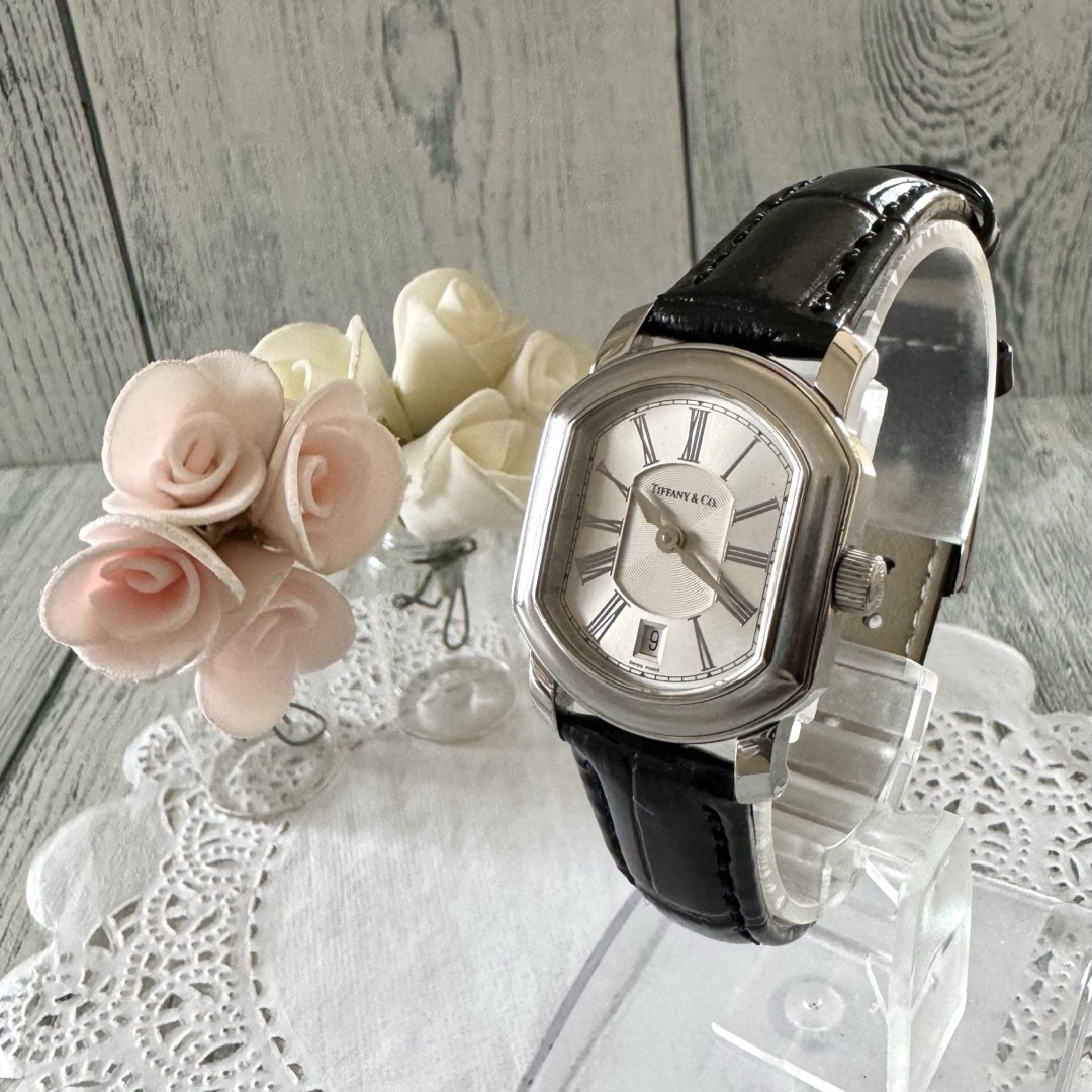 Tiffany & Co. - 【美品】TIFFANY&Co ティファニー 腕時計 マーク