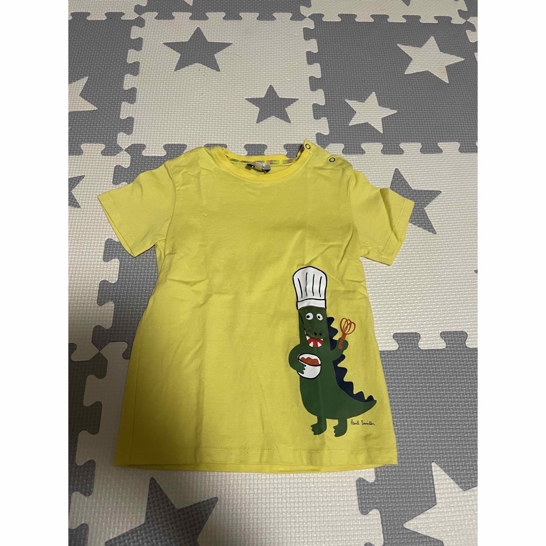 Paul Smith(ポールスミス)のgaga様専用　ポールスミス　Tシャツ キッズ/ベビー/マタニティのキッズ服男の子用(90cm~)(Tシャツ/カットソー)の商品写真