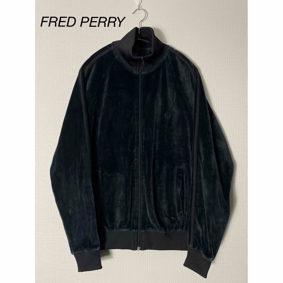 FRED PERRY フレッドペリー　ベロアトップス