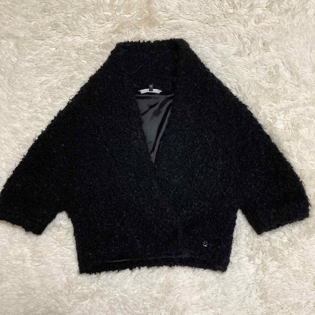 Gucci - 美品 グッチ GG柄 ボタン モヘア ジャケットの通販 by