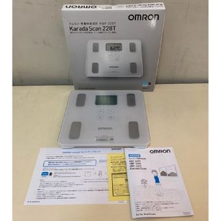 オムロン(OMRON)のOMRON 体重計 HBF-228T(体重計/体脂肪計)