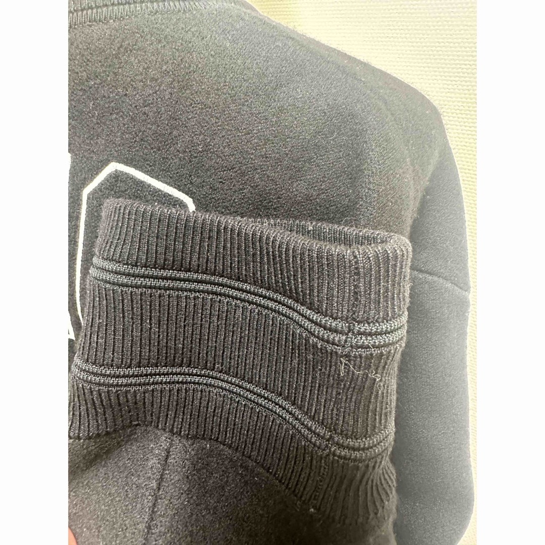 GIVENCHY(ジバンシィ)のGIVENCHY 刺繍入りウールボンバージャケット BM00WP4YAD-001 メンズのジャケット/アウター(ブルゾン)の商品写真
