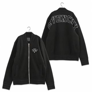 ジバンシィ(GIVENCHY)のGIVENCHY 刺繍入りウールボンバージャケット BM00WP4YAD-001(ブルゾン)