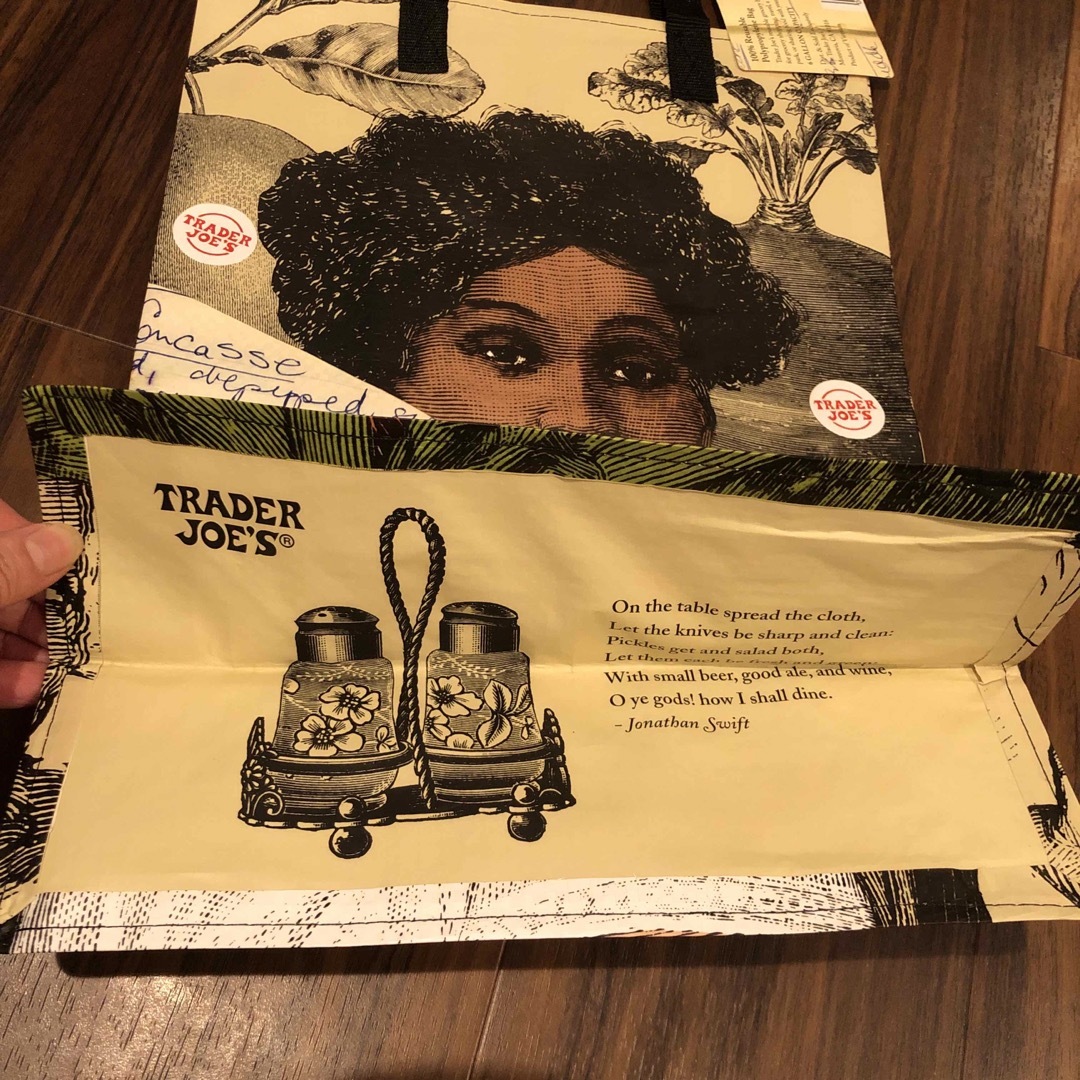 Trader Joe's エコバッグ レディースのバッグ(エコバッグ)の商品写真