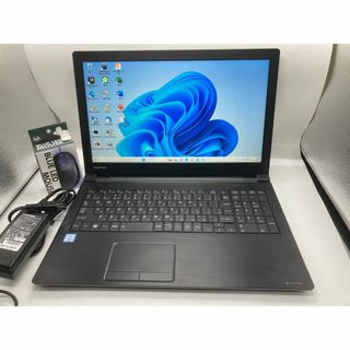 爆速SSD512GB 東芝 T75/PB core i7 5500U/メモリ8Gの通販 by ...